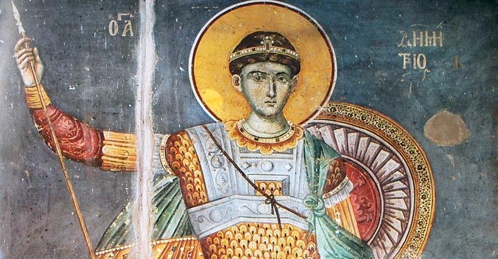 Данас СПЦ прославља Светог великомученика Димитрија – Митровдан