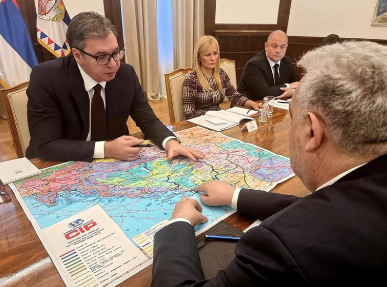 Кривокапић: Састанак са Вучићем протекао у отвореној и конструктивној атмосфери