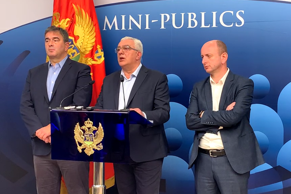 Мандић: У петак ћемо добити одговор већине, нова Влада али без ДПС-а