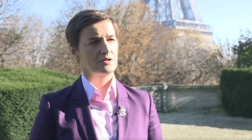 Брнабић: Самопроглашеној држави Косово* нема места у Унеску