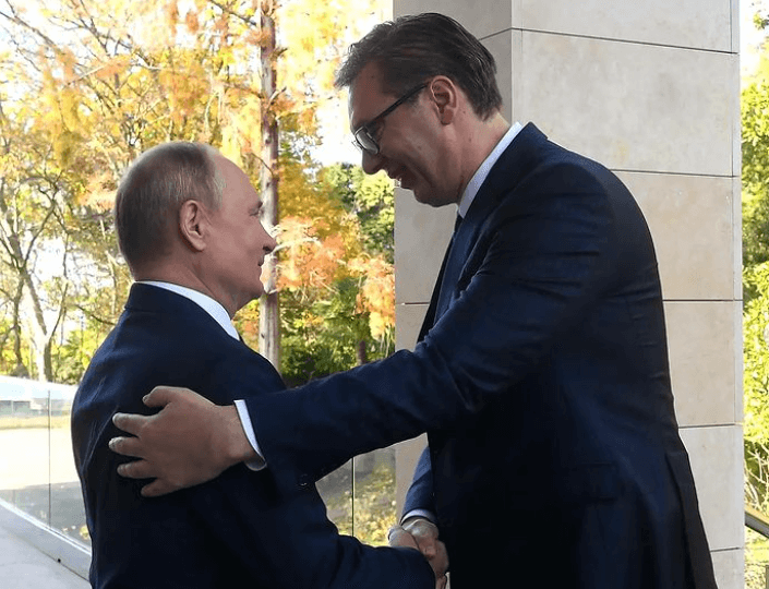 Вучић: Гаранције Москве за Косово, Српску и јачање наше војске