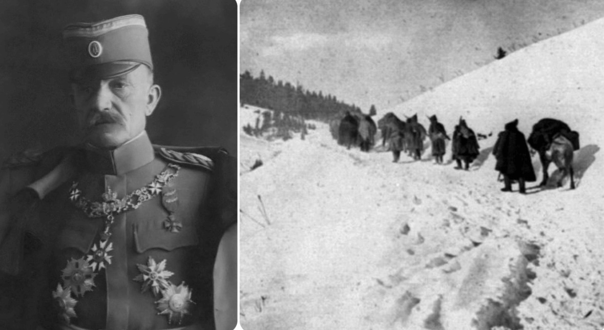 Војвода Мишић није желео преко Албаније, он је имао други план