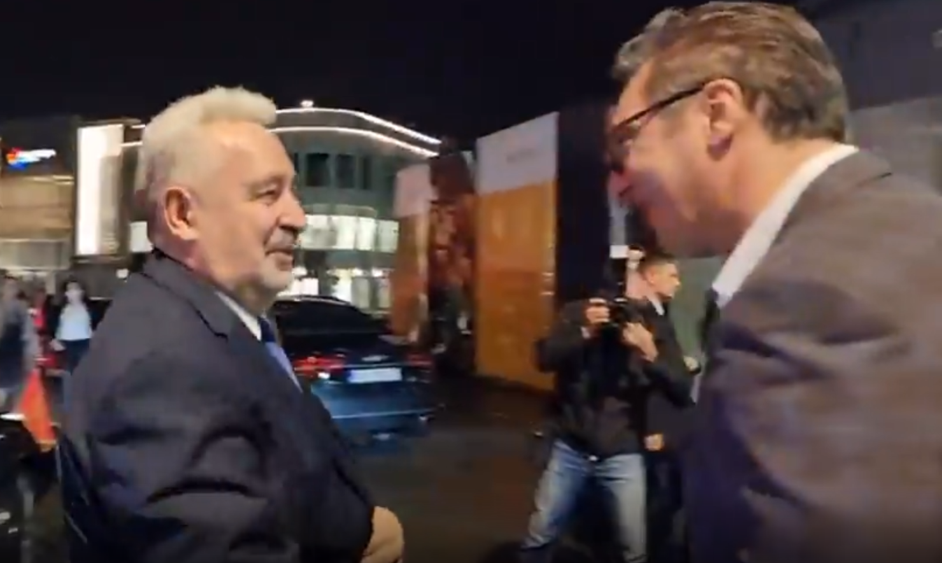 Кривокапић са Вучићем и Рамом у "Београду на води"(ВИДЕО)