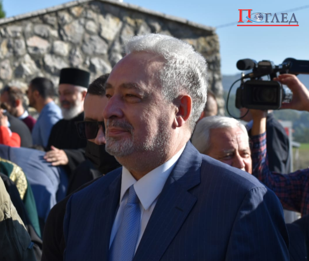 Кривокапић у дводневној посјети Србији