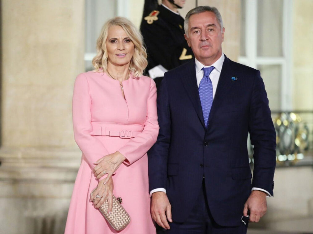 Хаљина Лидије Ђукановић кошта више од шест просјечних плата у Црној Гори