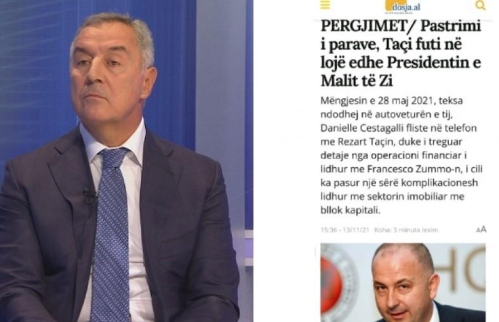 Афера прања 20 милиона еура дрма Албанију, поменут и Ђукановић