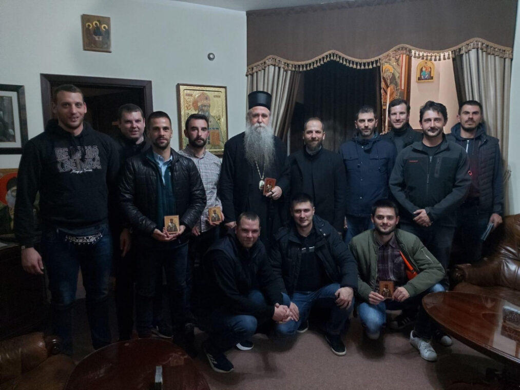 Митрополит са „Младима за Космет”: Свесрдна помоћ народу на Космету