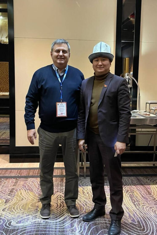 Посланик Славен Радуновић у мисиjи ПС ОЕБС-а у Киргистану