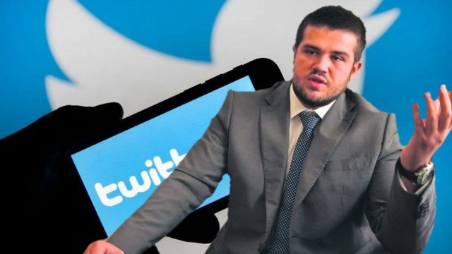 Бламажа посланика ДПС – Твитер бржи од мозга: Милош „delete“ Николић