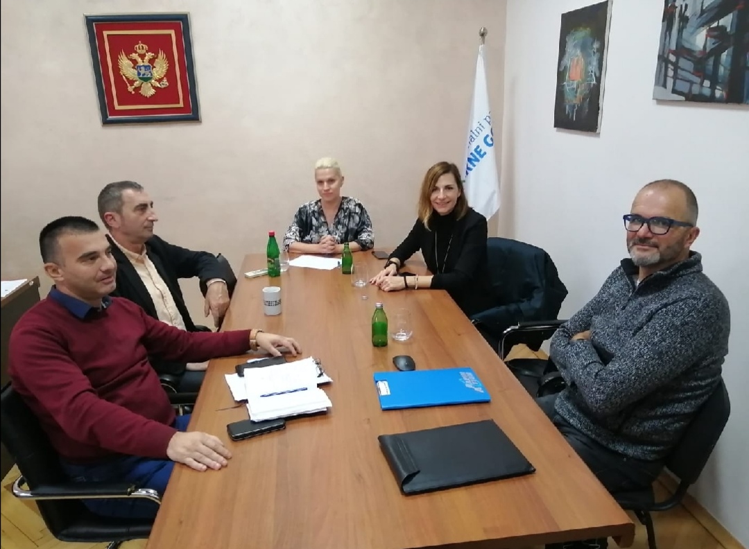 Састанак представника ЈПНПЦГ и Министарства екологије, просторног планирања и урбанизма у вези са рјешавањем хидролошких проблема Биоградског језера