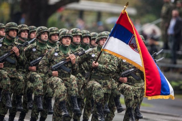 VOJSKA SRBIJE na Merdaru uručila Kforu zahtJev za povratak srpskih snaga bezbjednosti na KiM