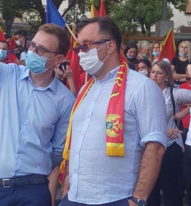 Демократе: Вујовић је лажни НВО активиста, а стварни функционер ДПС-а