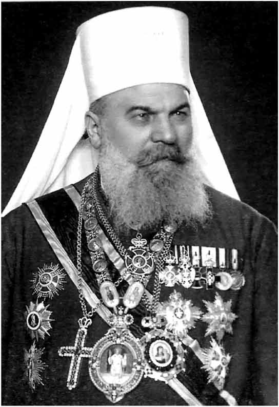 На архијерејском сабору за црногорско-приморског 17. новембра 1920. изабран је Гаврило Дожић