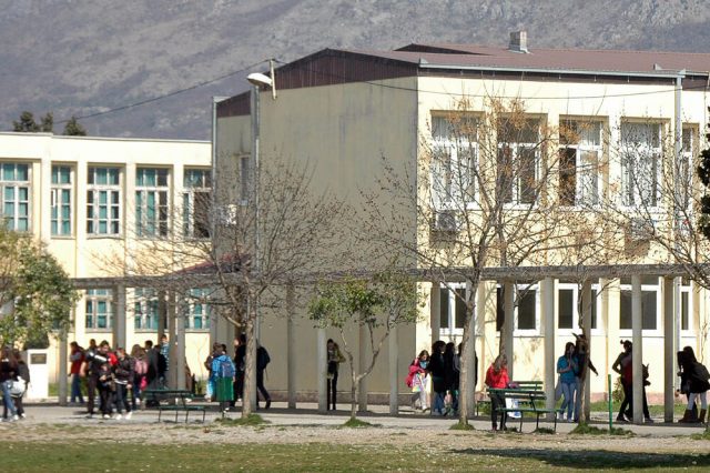 Покушај отмице дјеце у близини школе Владимир Назор у Подгорици