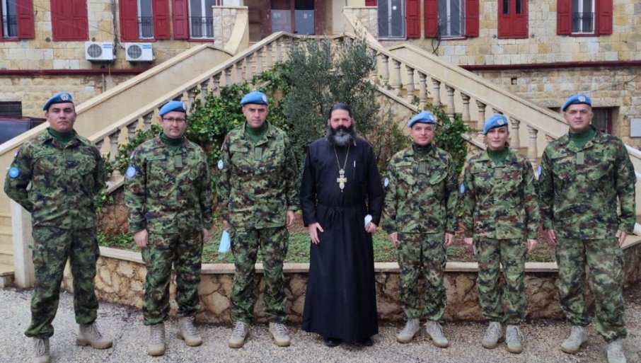 Донација Војске Србије православној школи у Либану
