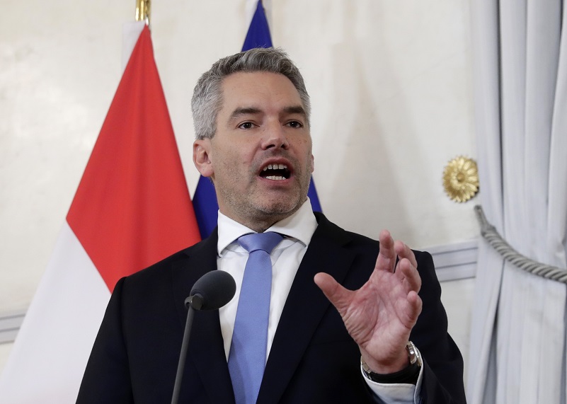 Карл Нехамер званично постао нови канцелар Аустрије