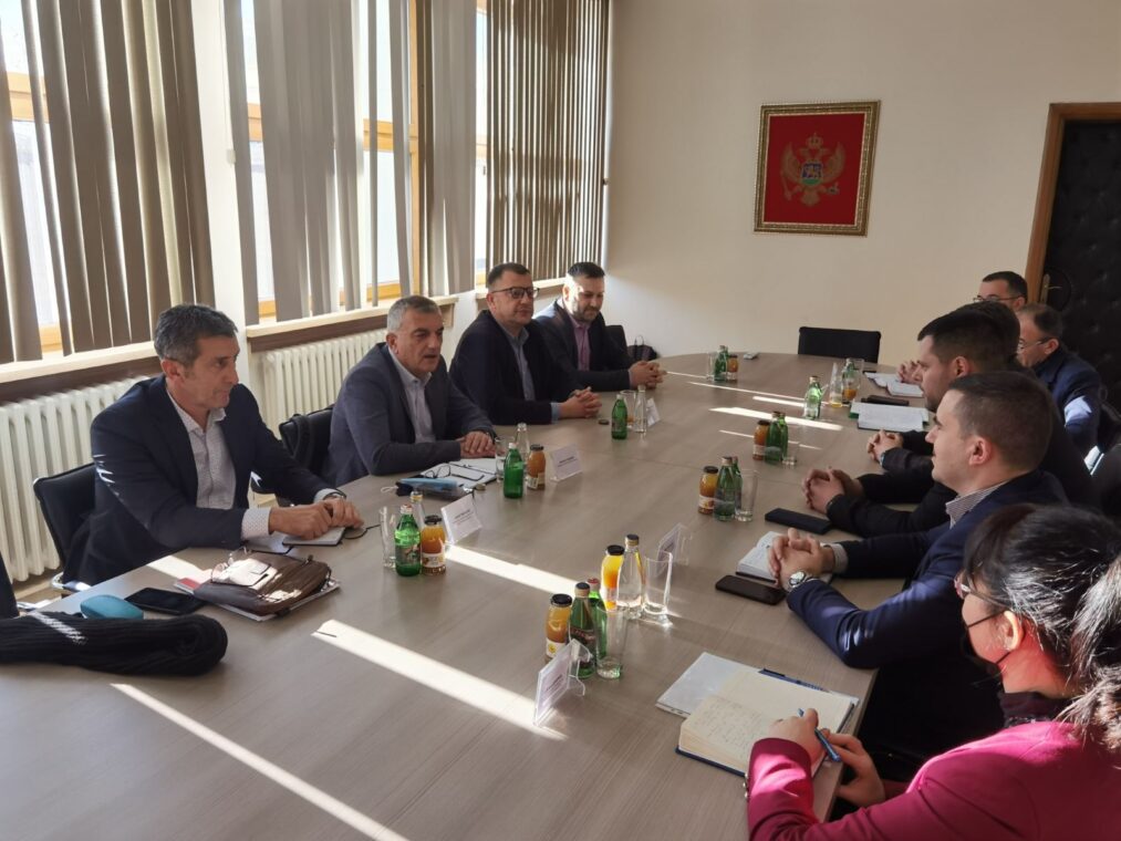 Министар Бојанић у радној посјети општини Никшић