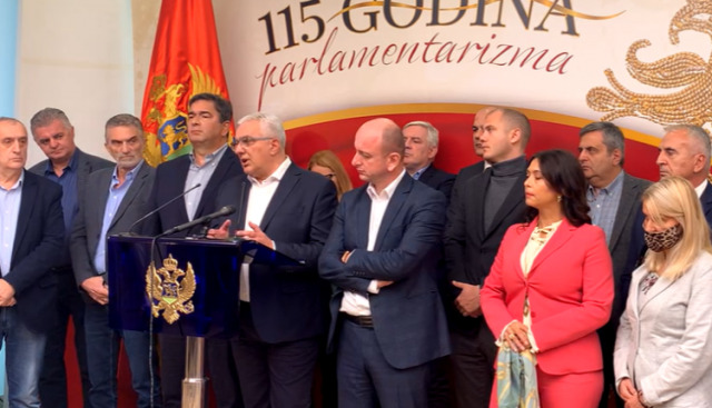 ДФ: Пензионисање Катнића не значи много, он мора да одговара за низ кривичних дјела