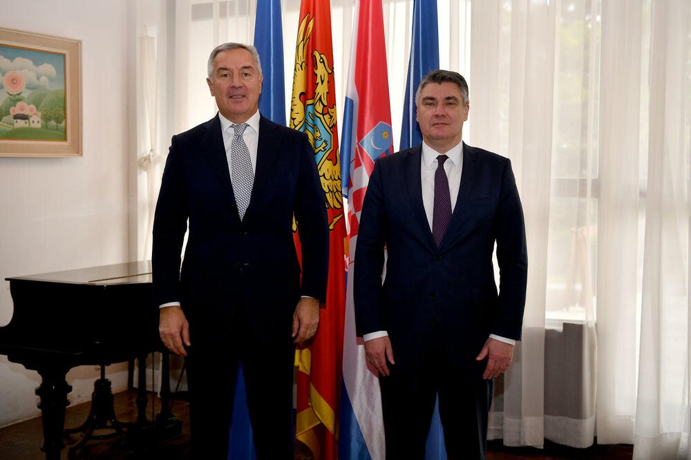 Састао се са Ђукановићем прије два дана: Милановић негативан на корона вирус
