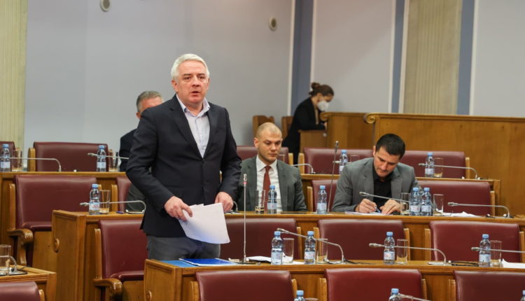 VUČUROVIĆ: Slučaj Lora 3 je primjer kako se prethodna vlast podanički i servilno odnosila prema Hrvatskoj