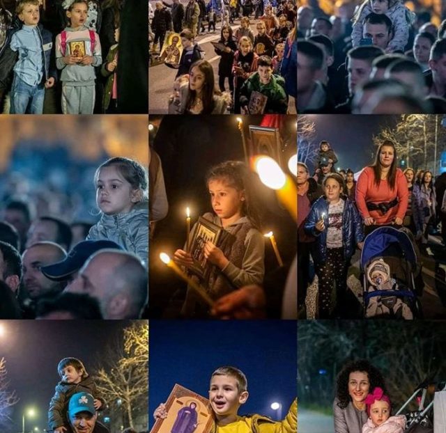 Не није страдални народ мој “издробила” васцијелога зла преша, и страх и нужда, већ наприје чар моћи и богаћења