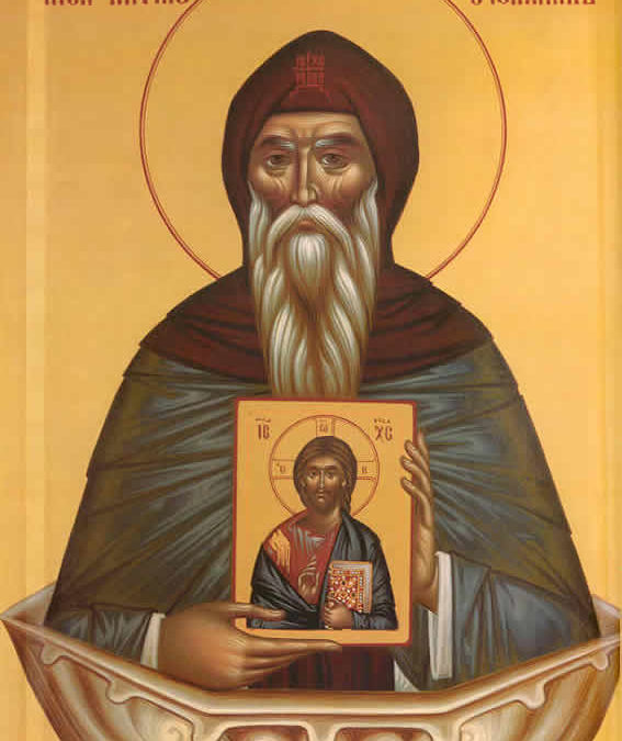 Преподобни Алимпије Столпник