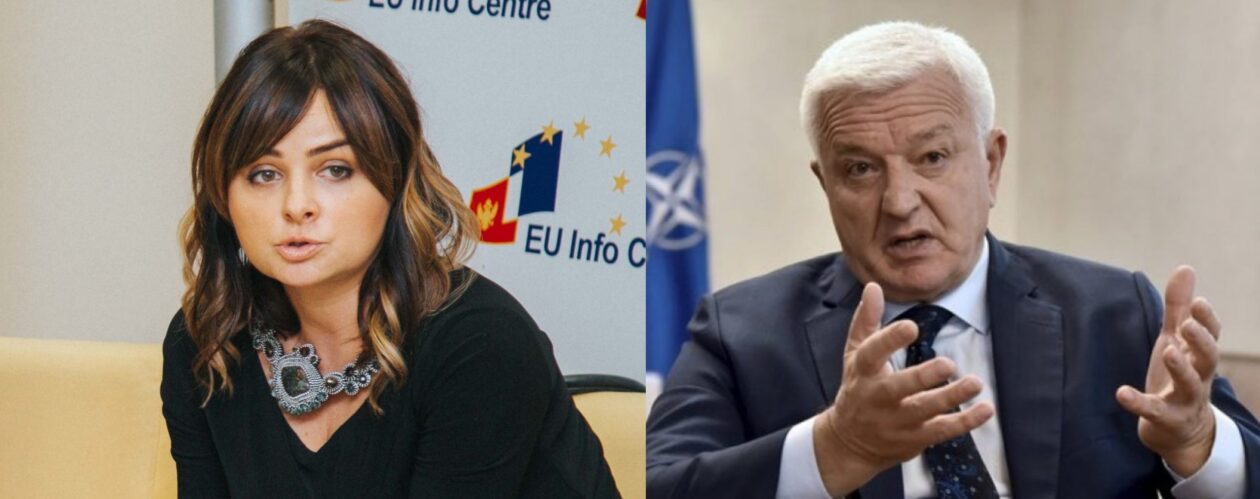 Душко Марковић, Далиборка Уљаревић и Милош Конатар из УРЕ, подржали избор Мугоше за предсједника ДИК-а