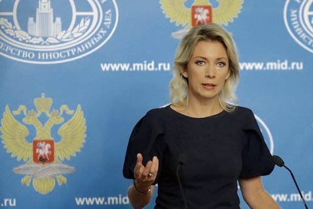 Захарова: Кијев пребацује тешку артиљерију ка Донбасу, то зна и ОЕБС