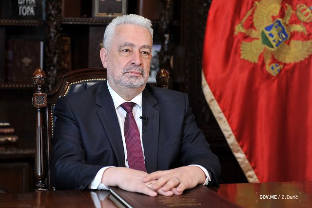 Кривокапић: Нису испуњени услови за одржавање сједнице Савјета за одбрану и безбиједност; Булаjић напустио сjедницу