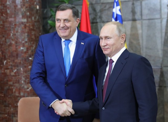 Rusija otvara konzulat u Banja Luci, Republika Srpska će plaćati gas u rubljama