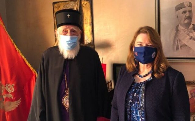 „Необавјештена“ Рајнке у посјети распопу Мирашу Дедеићу
