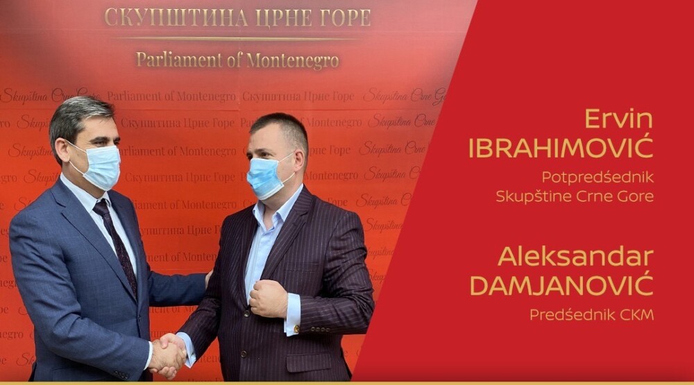 Ибрахимовић-Дамјановић: Актуелна ситуација у Црној Гори се лоше рефлектује на грађанску Црну Гору
