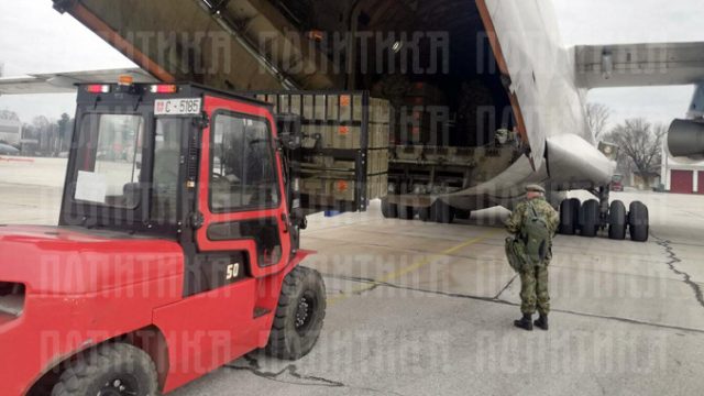 Руске ракете „корнет” стигле у Србију