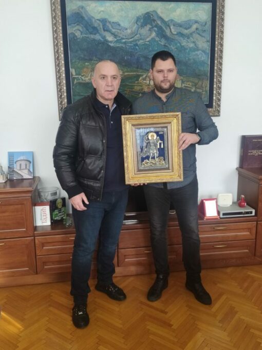 Ковачевић: Прослављени боксер Драшковић је понос Никшића и цијеле Црне Горе