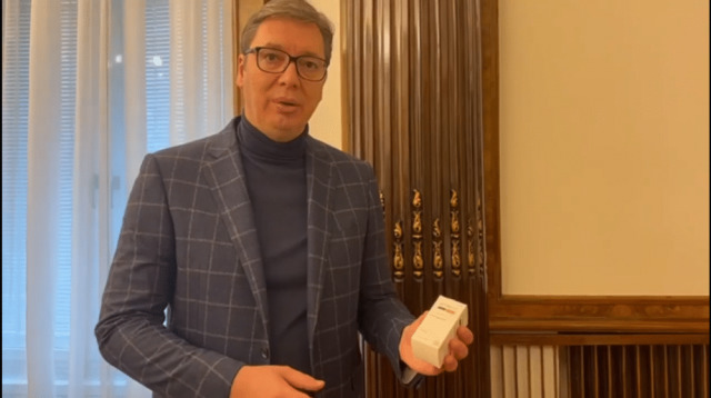 Лек против короне стигао у Србију