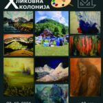 Отворена изложба слика насталих на јубиларној X Међународној ликовној колонији „Беране 2021.“