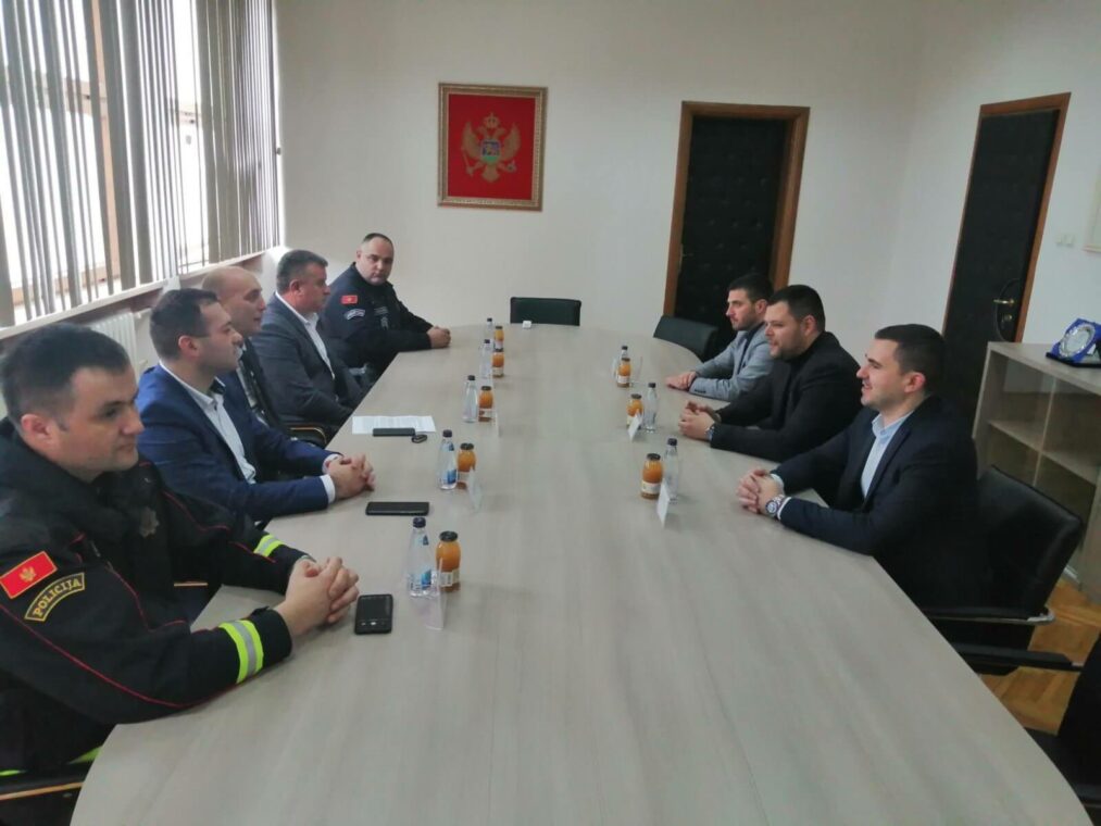Марко Ковачевић угостио најбоље полицајце за 2021. годину