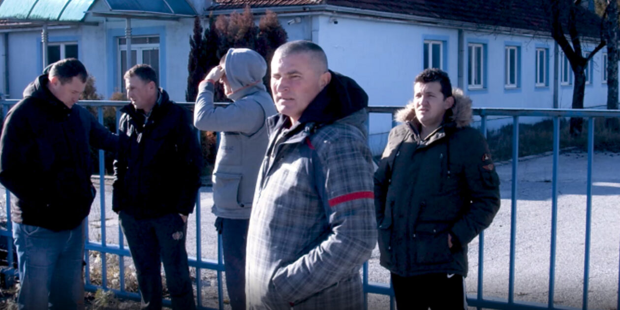 Протест у Никшићу: Ни након двије године нема рјешења за Металац