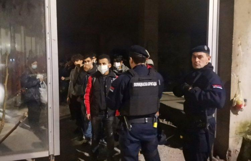 Акција полиције у Београду: Пронађен 81 илегални мигрант