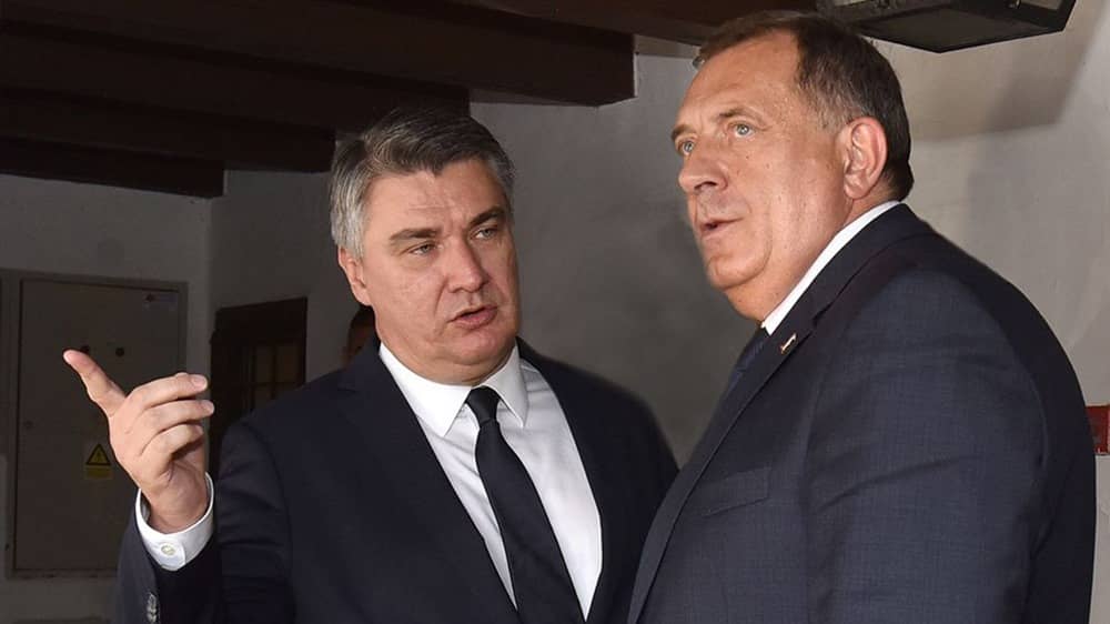 Милановић: Ако треба бити у сукобу са унитаристичком кликом у Сарајеву – бићу са њом у сукобу
