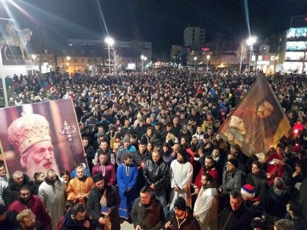 ,,За будућност Никшића“: Ђукановићев суд у Никшићу поново прогони Србе