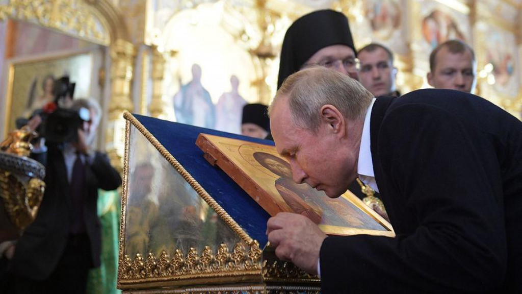 Традиција: Путин ће на Божић бити на литургији
