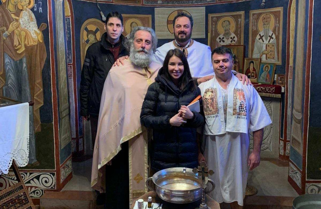 Капетан из Сочија се крстио под Острогом