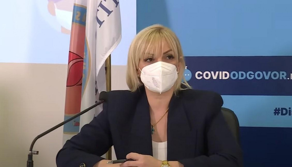 Боровинић Бојовић: Од сјутра блаже мјере, биљежимо значајан пад