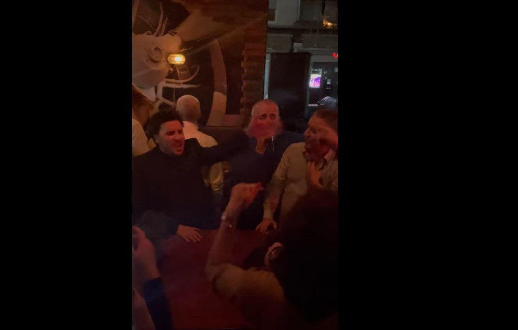 (ВИДЕО) Абазовић слави уз пјесму "Да Миљацка ДПС однесе"