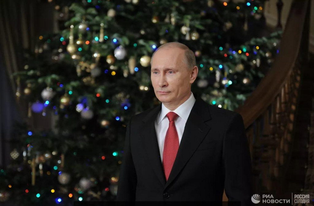 Путин слави Нову годину са породицом: Слушаћу свој говор са унуцима