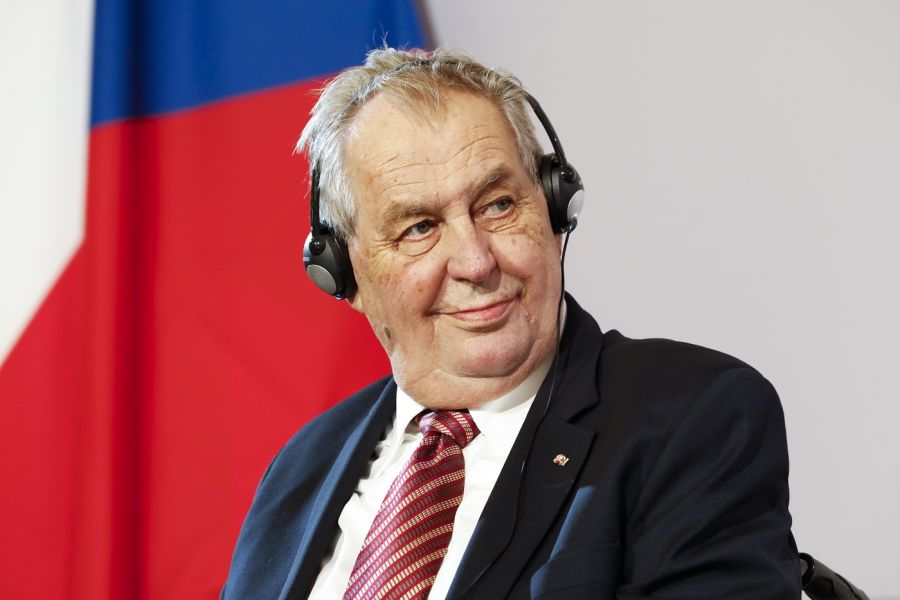 Земан одбио кандидата за шефа дипломатије