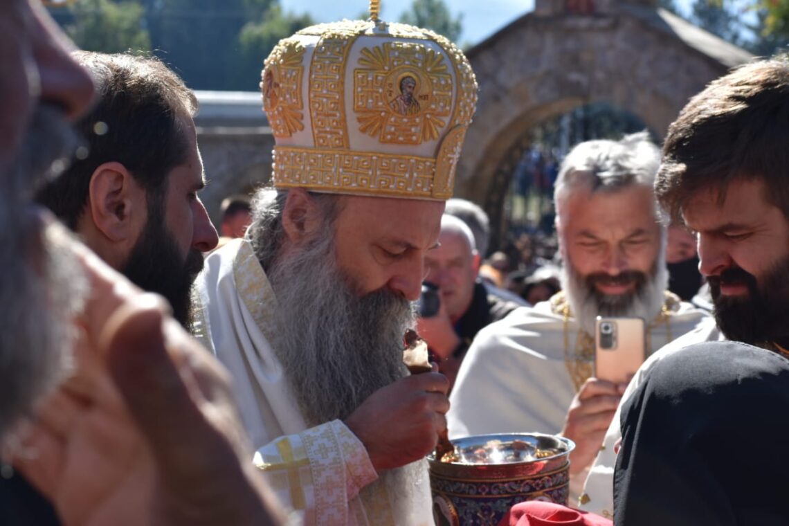 Патријарх Порфирије: Молимо се сви за мир у Украјини