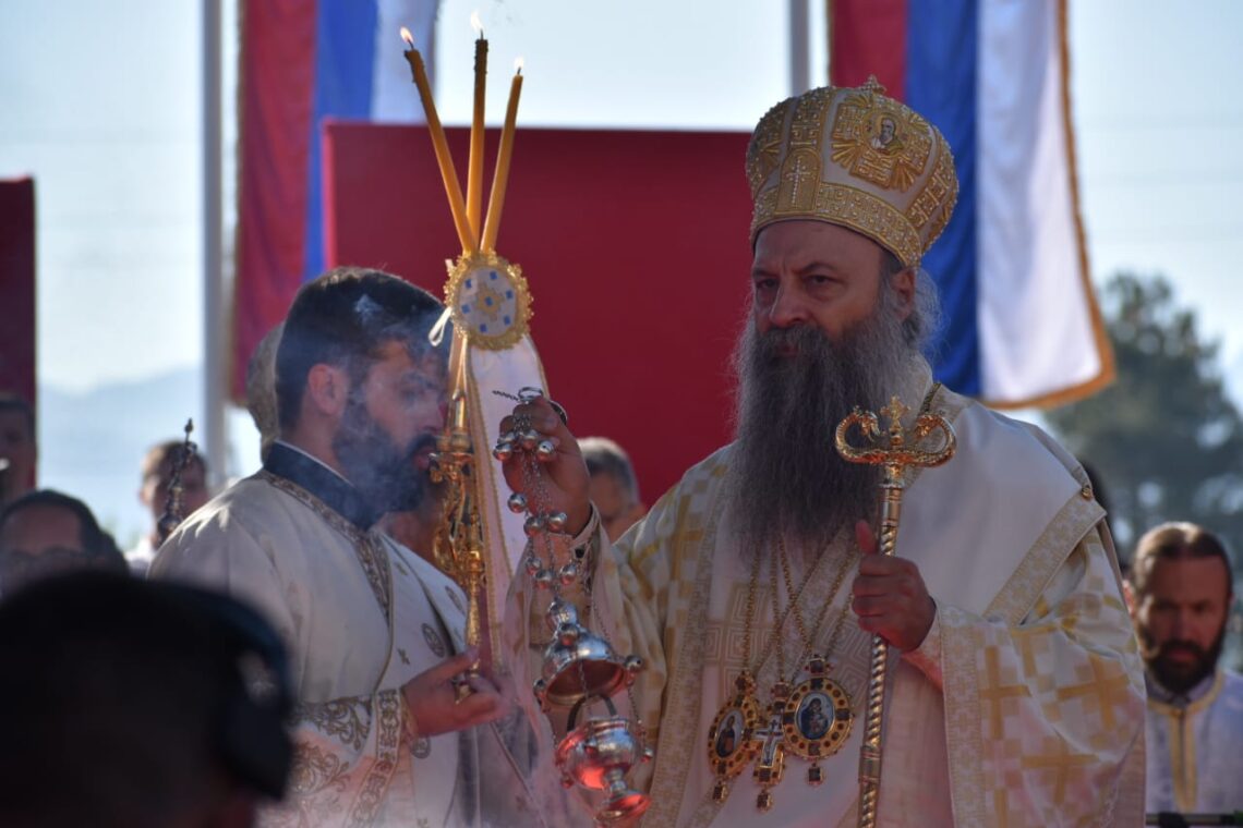 Патријарх Порфирије: Вјера није ствар једног човјека, него заједнице