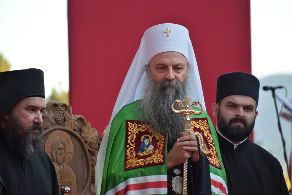 МЦП: Захтјев за сусрет са Порфиријем стигао из Абазовићевог кабинета, састанак у Острогу